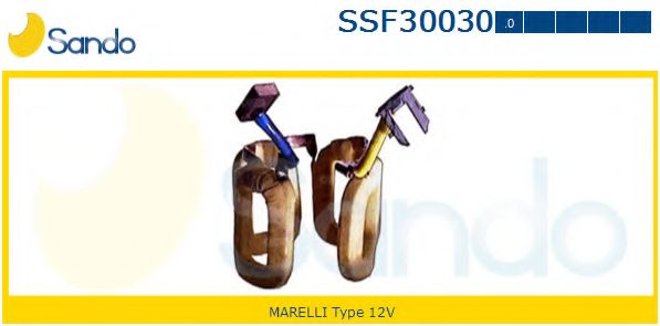 Обмотка возбуждения, стартер HC-Cargo 133059