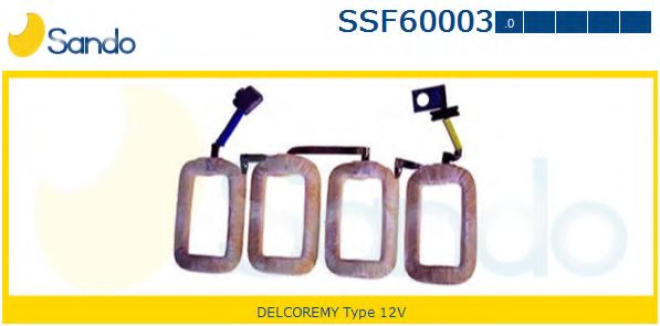 Обмотка возбуждения, стартер HC-Cargo 131123