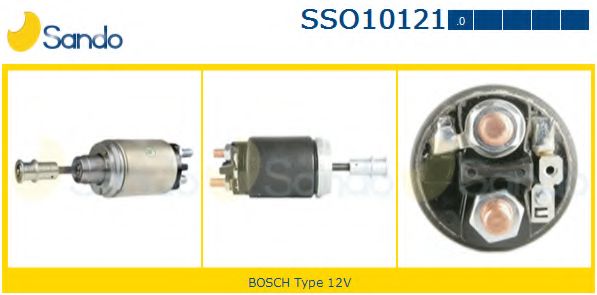 Тяговое реле, стартер SANDO SSO10121.0