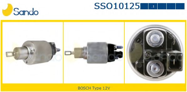 Тяговое реле, стартер SANDO SSO10125.1