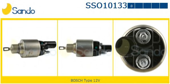 Тяговое реле, стартер SANDO SSO10133.0