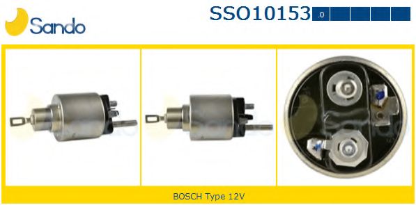 Тяговое реле, стартер SANDO SSO10153.0