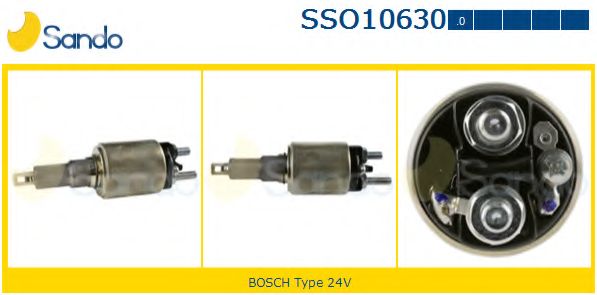 Тяговое реле, стартер SANDO SSO10630.0