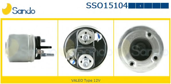 Тяговое реле, стартер SANDO SSO15104.1