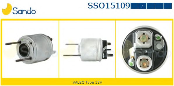 Тяговое реле, стартер SANDO SSO15109.1