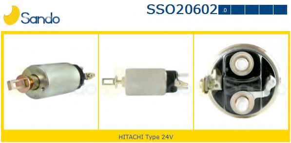 Тяговое реле, стартер HC-Cargo 230697