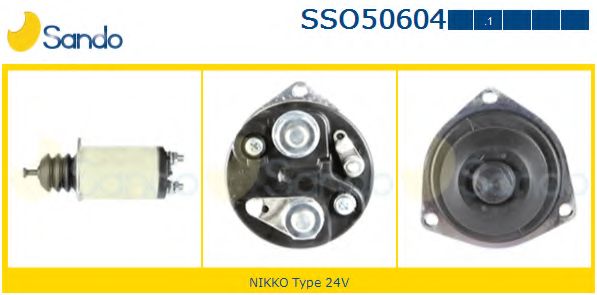 Тяговое реле, стартер NEW ERA SS146