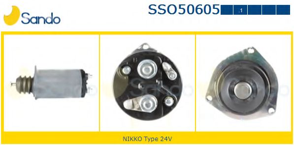 Тяговое реле, стартер SANDO SSO50605.1
