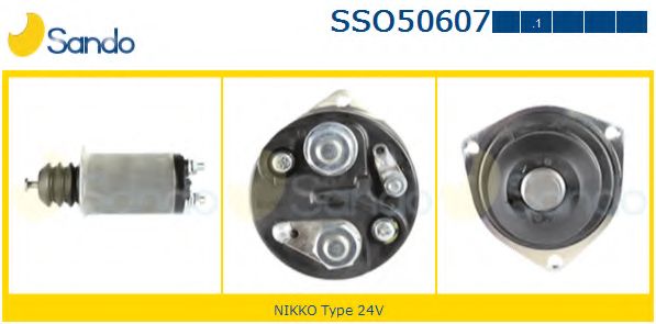 Тяговое реле, стартер SANDO SSO50607.1