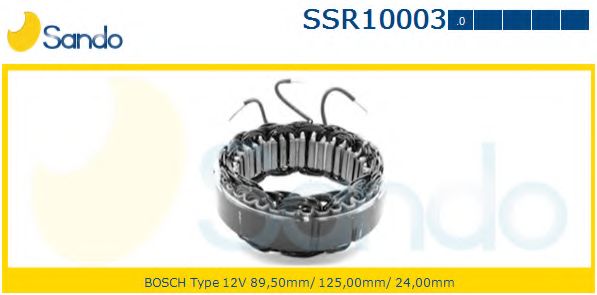 Статор, генератор SANDO SSR10003.0