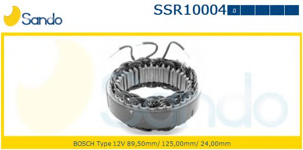 Статор, генератор SANDO SSR10004.0