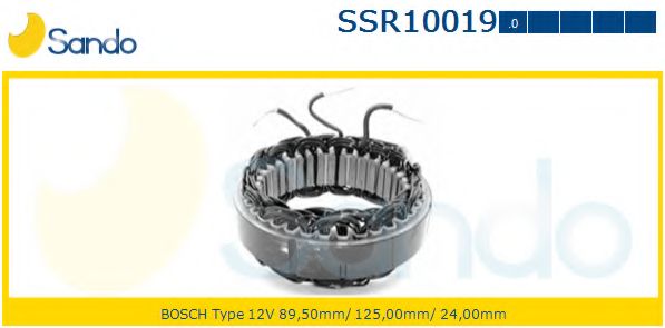 Статор, генератор SANDO SSR10019.0