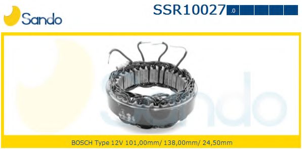 Статор, генератор SANDO SSR10027.0