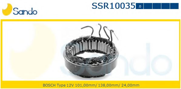 Статор, генератор SANDO SSR10035.0