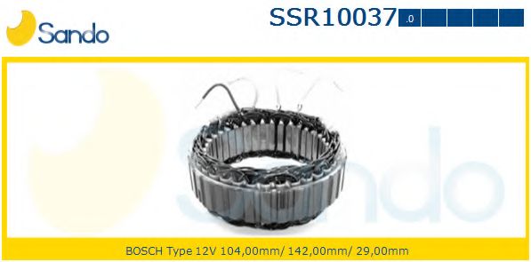 Статор, генератор SANDO SSR10037.0