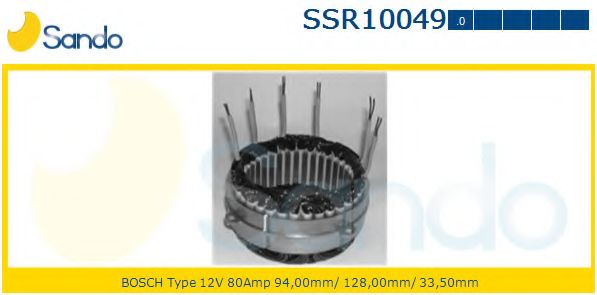 Статор, генератор SANDO SSR10049.0