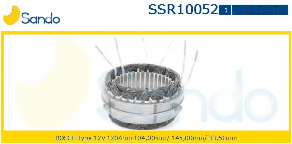 Статор, генератор SANDO SSR10052.0