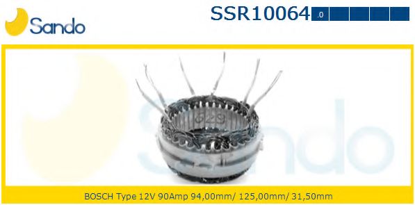 Статор, генератор SANDO SSR10064.0