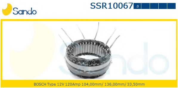 Статор, генератор SANDO SSR10067.0