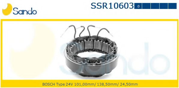 Статор, генератор SANDO SSR10603.0