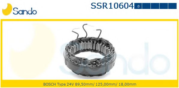 Статор, генератор SANDO SSR10604.0