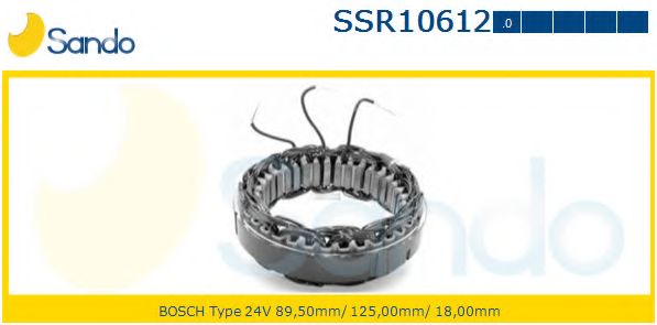 Статор, генератор HC-Cargo 130102