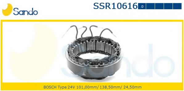 Статор, генератор SANDO SSR10616.0