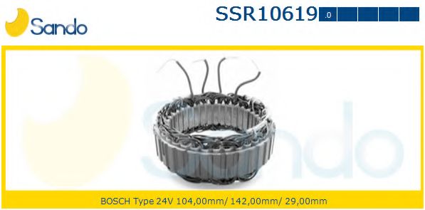 Статор, генератор SANDO SSR10619.0