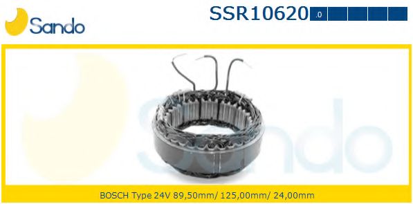 Статор, генератор SANDO SSR10620.0