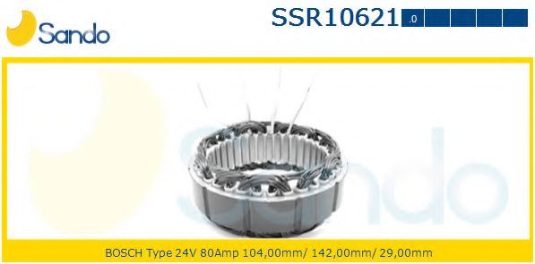 Статор, генератор SANDO SSR10621.0