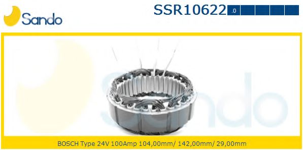 Статор, генератор SANDO SSR10622.0
