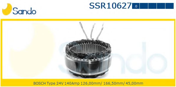 Статор, генератор SANDO SSR10627.0