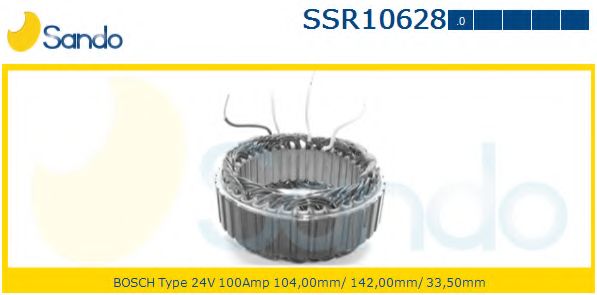 Статор, генератор SANDO SSR10628.0