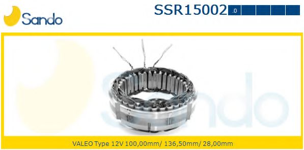 Статор, генератор SANDO SSR15002.0