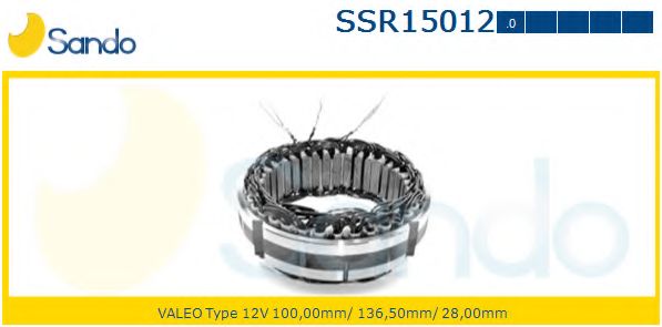 Статор, генератор SANDO SSR15012.0