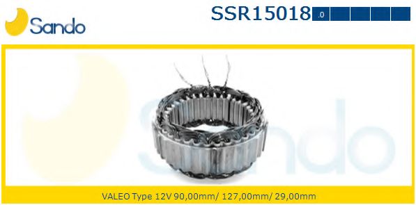 Статор, генератор SANDO SSR15018.0