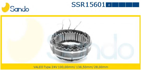 Статор, генератор SANDO SSR15601.0