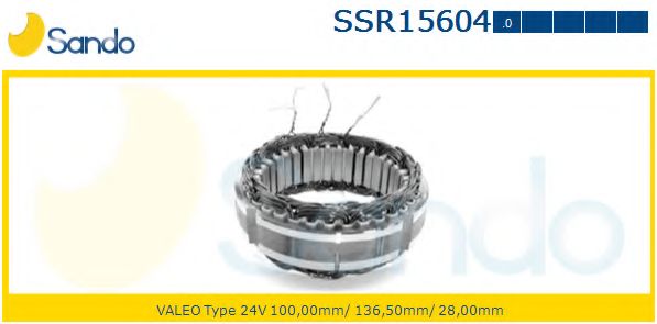Статор, генератор SANDO SSR15604.0