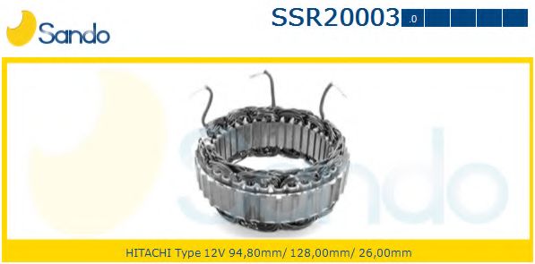 Статор, генератор HC-Cargo 134817