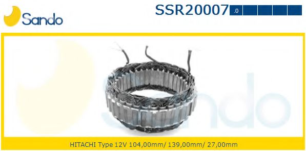 Статор, генератор SANDO SSR20007.0