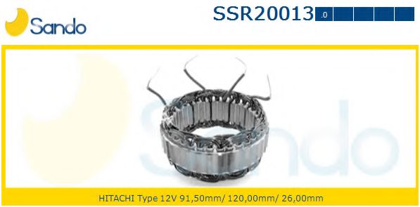 Статор, генератор SANDO SSR20013.0
