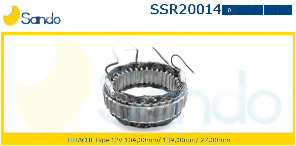 Статор, генератор SANDO SSR20014.0