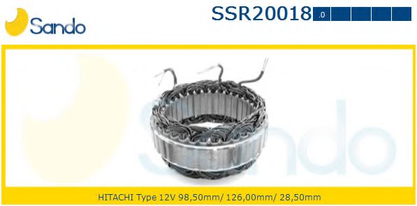 Статор, генератор SANDO SSR20018.0