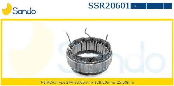 Статор, генератор HC-Cargo 135019