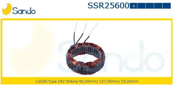 Статор, генератор HC-Cargo 138803
