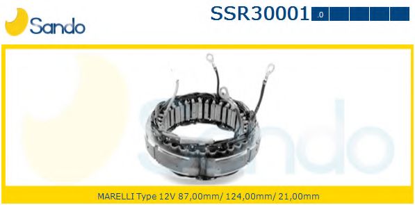 Статор, генератор SANDO SSR30001.0