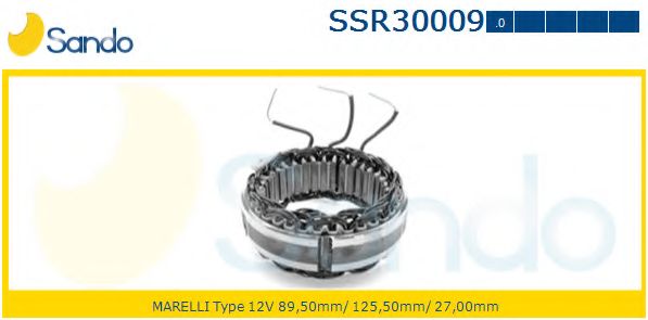 Статор, генератор SANDO SSR30009.0