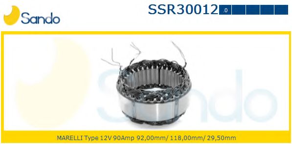 Статор, генератор SANDO SSR30012.0