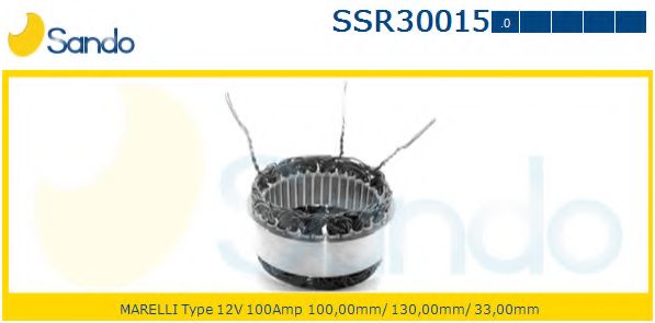 Статор, генератор SANDO SSR30015.0