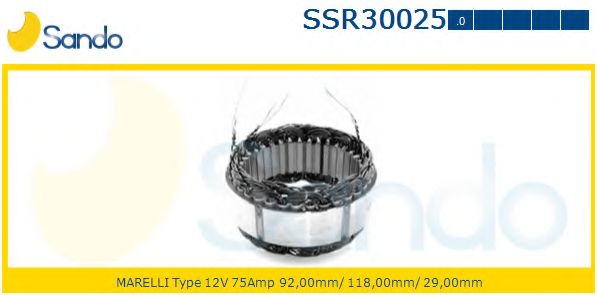 Статор, генератор SANDO SSR30025.0